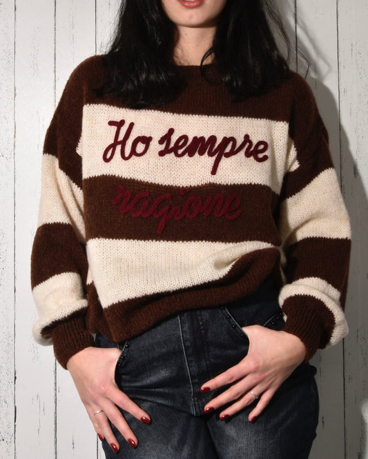 Maglione “Ho sempre ragione”