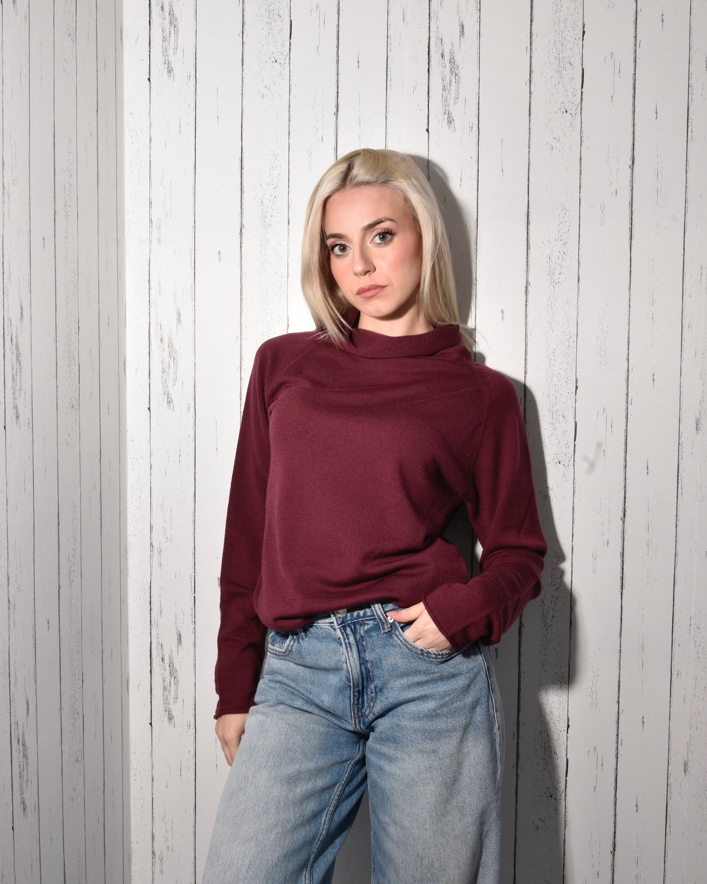 Maglia 100% Lana Merino