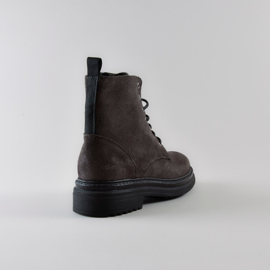 Anfibio Jessy in Camoscio Piombo