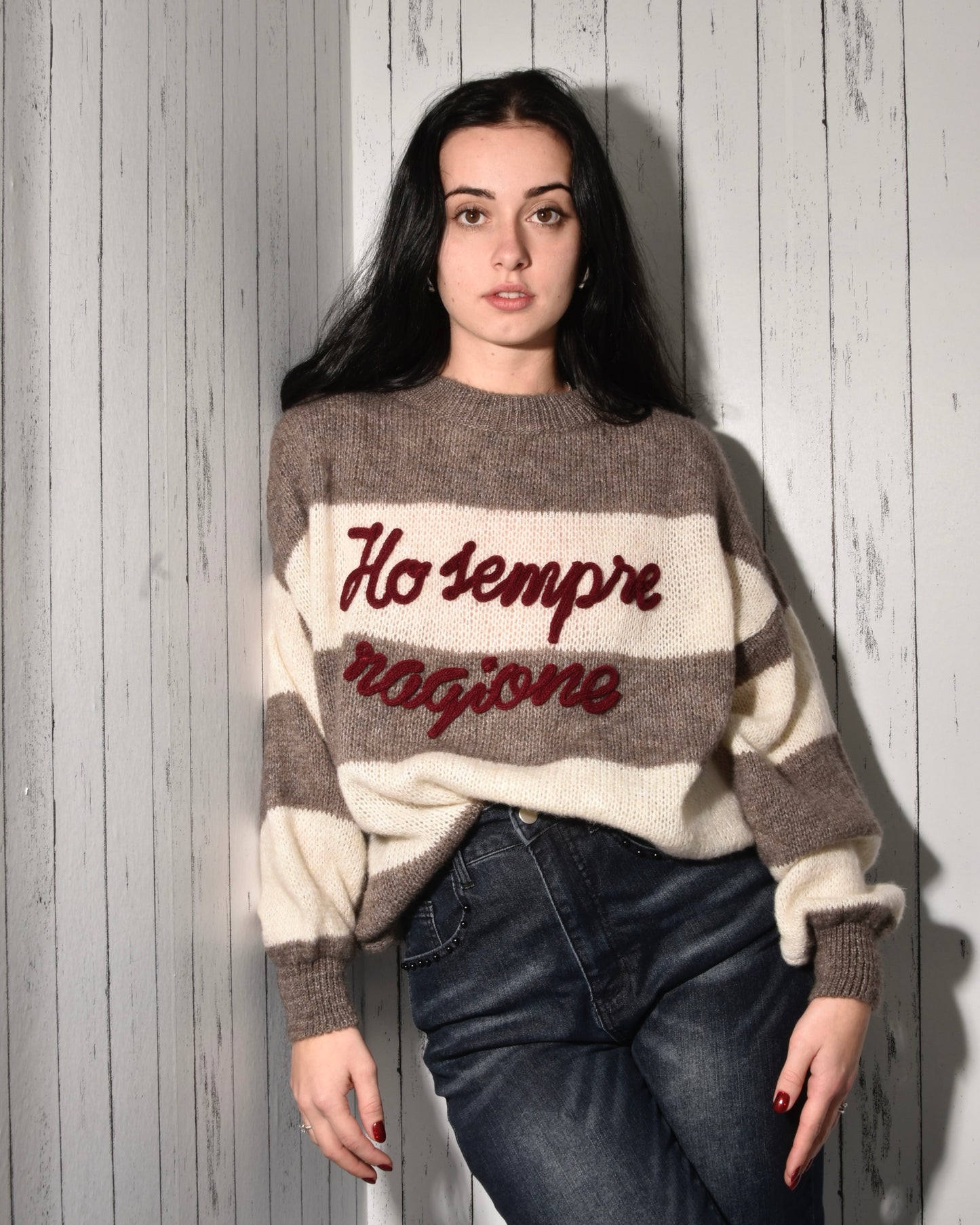 Maglione “Ho sempre ragione”