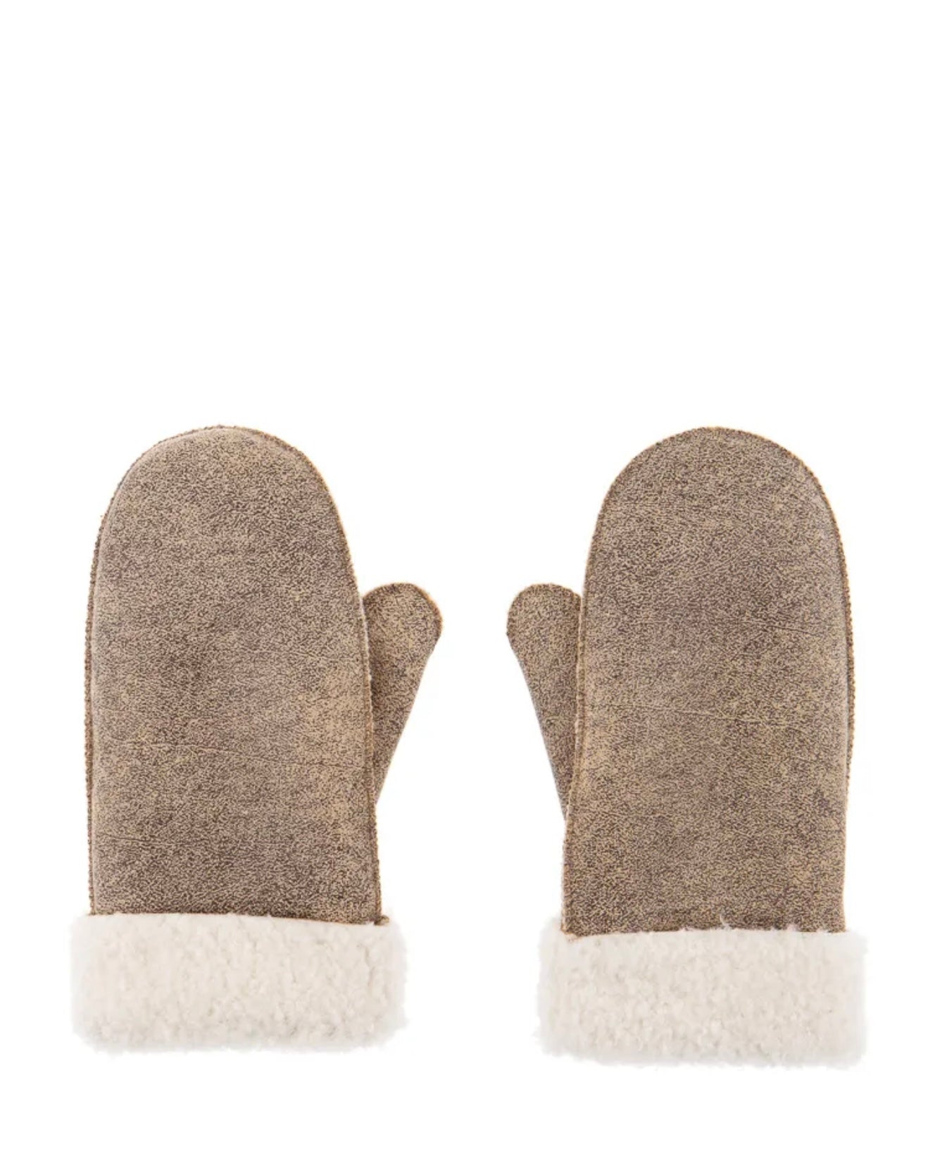 Guanti Moffola Effetto Montone