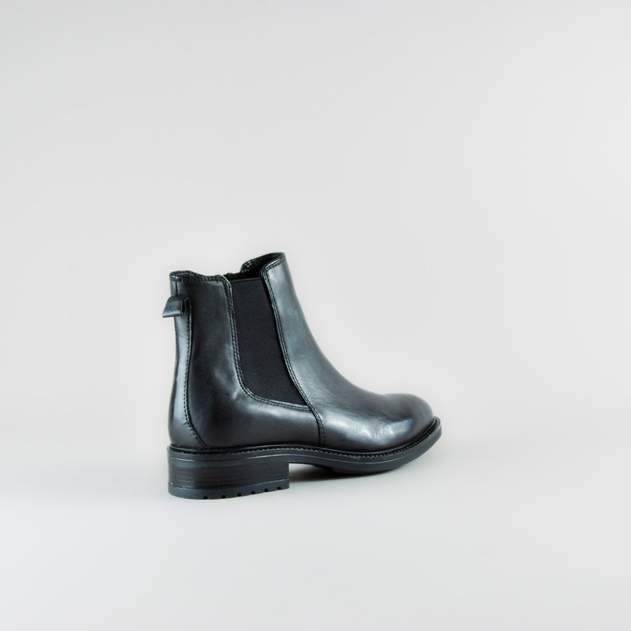Chelsea Boot in pelle nera