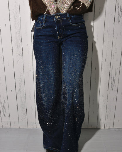 Jeans con Strass