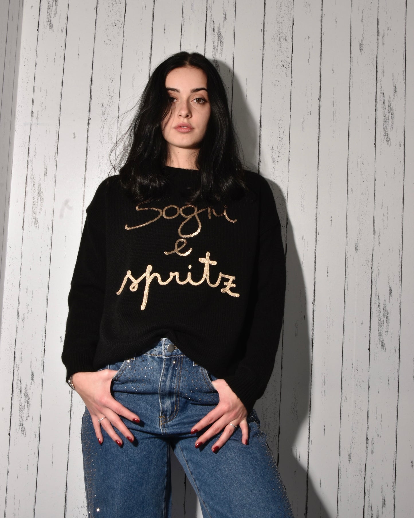 Maglione “Sogni e Spritz”