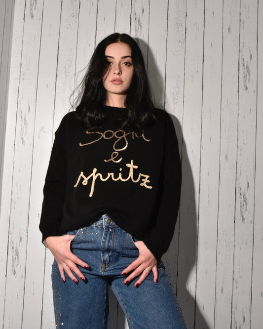 Maglione “Sogni e Spritz”