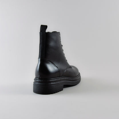 Anfibio Jessy in pelle nera