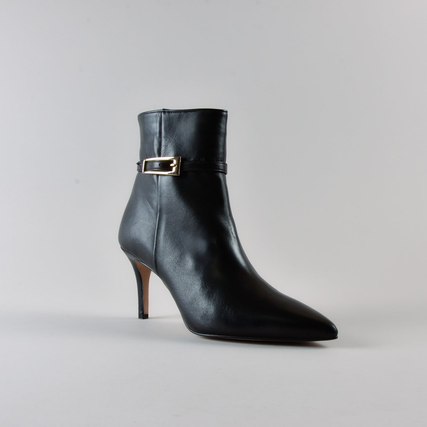 Stivaletto Federica in Nappa Nera