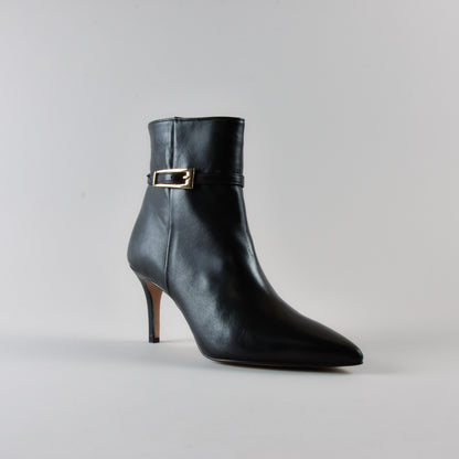 Stivaletto Federica in Nappa Nera