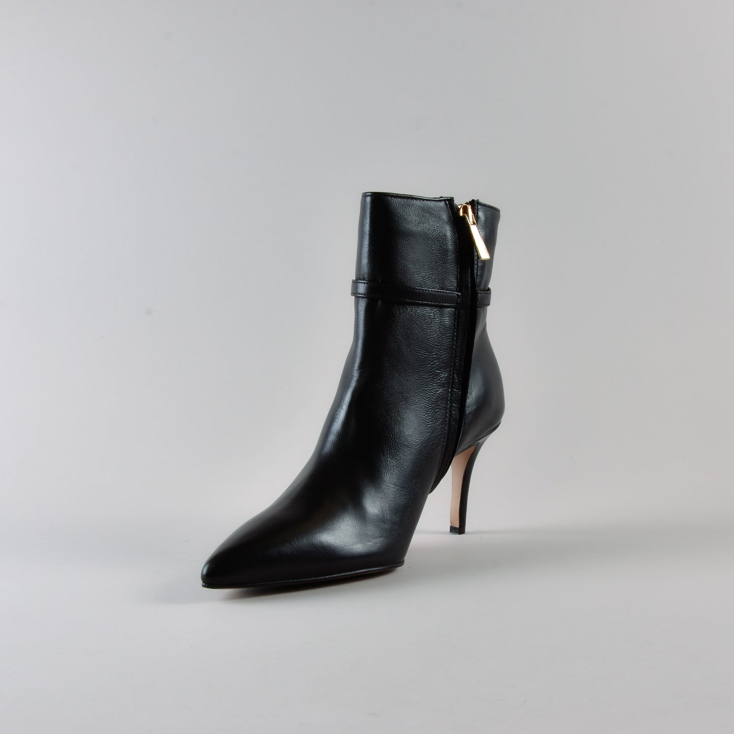 Stivaletto Federica in Nappa Nera