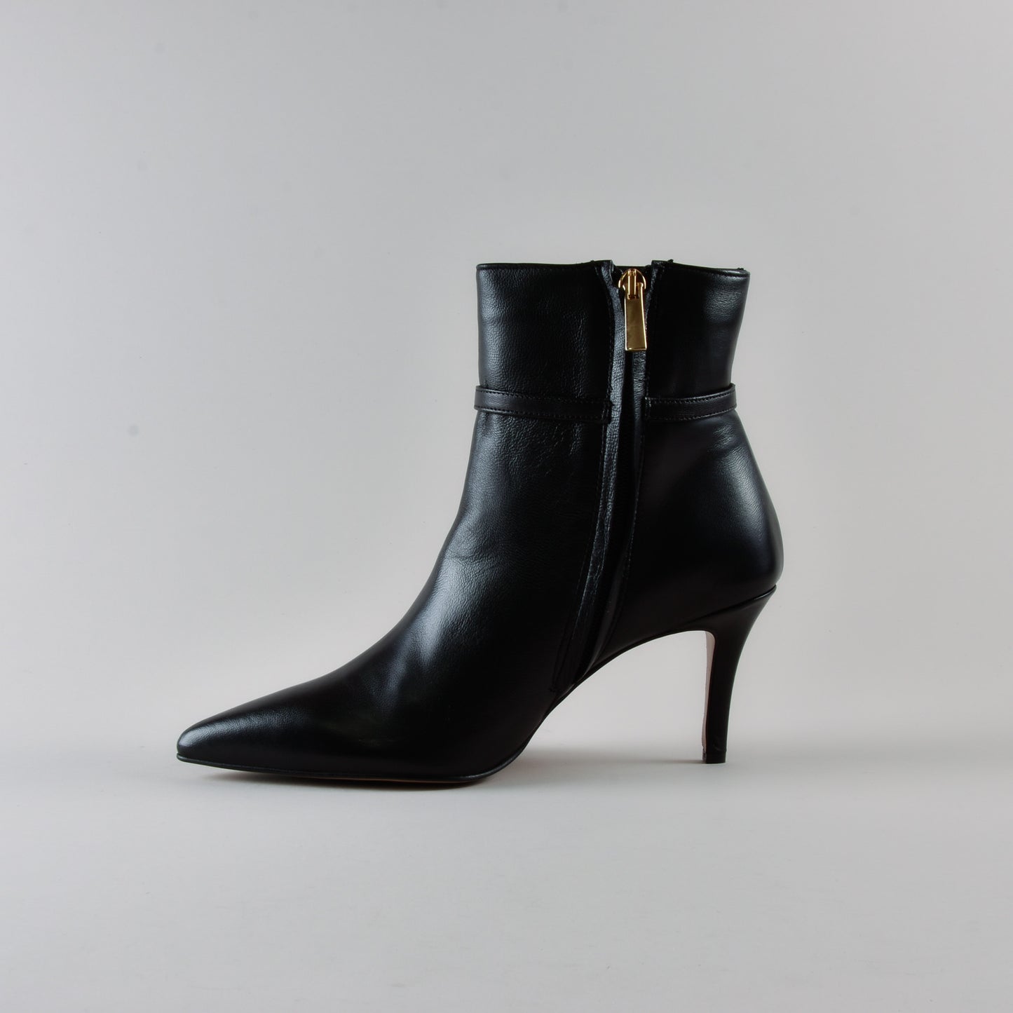 Stivaletto Federica in Nappa Nera