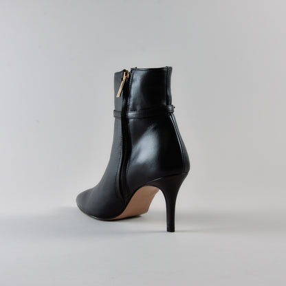 Stivaletto Federica in Nappa Nera