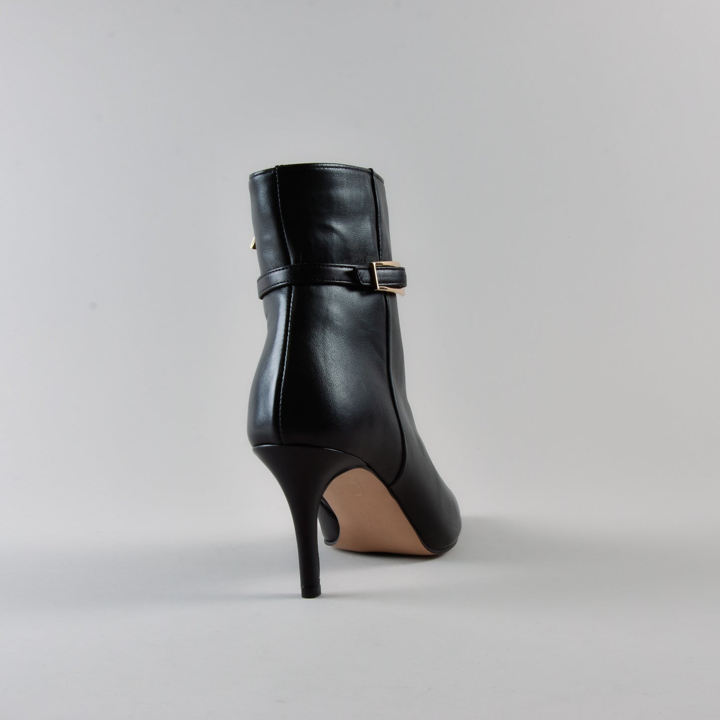 Stivaletto Federica in Nappa Nera