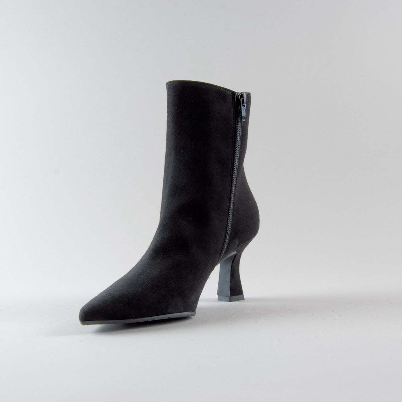 Stivaletto Josette - Camoscio Nero