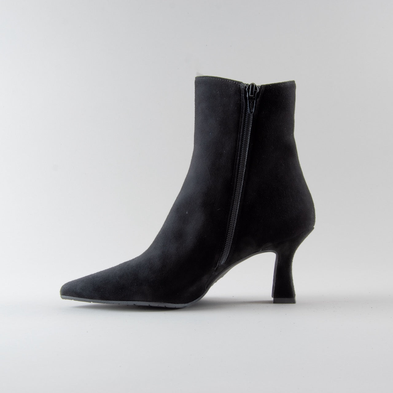 Stivaletto Josette - Camoscio Nero