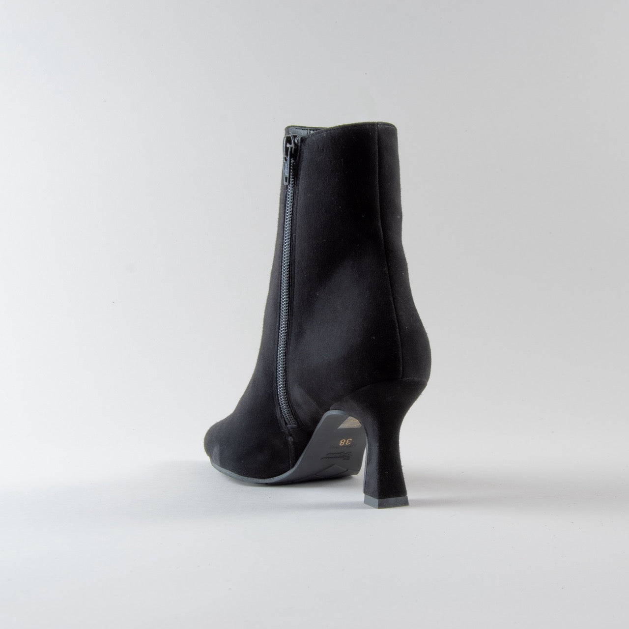 Stivaletto Josette - Camoscio Nero