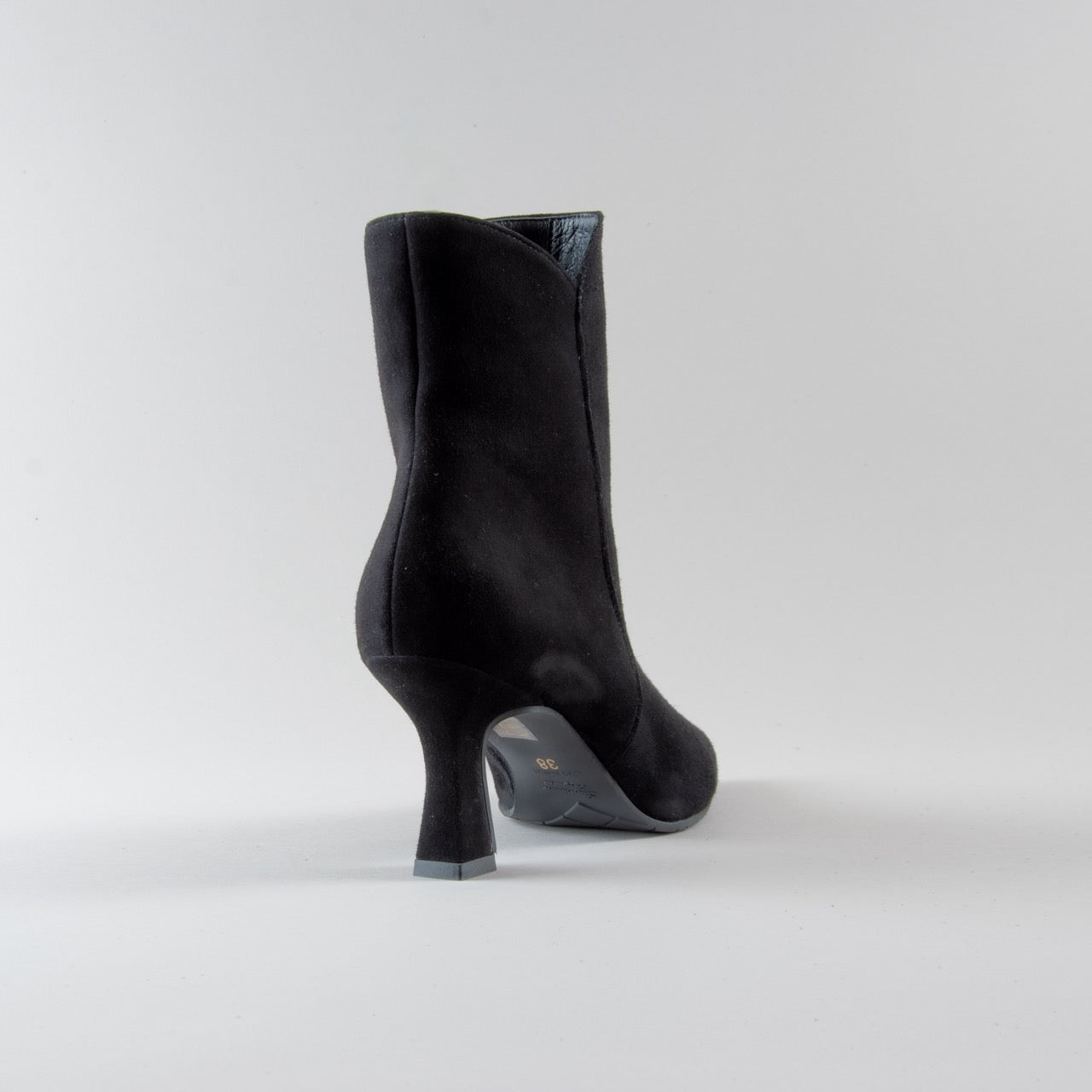 Stivaletto Josette - Camoscio Nero