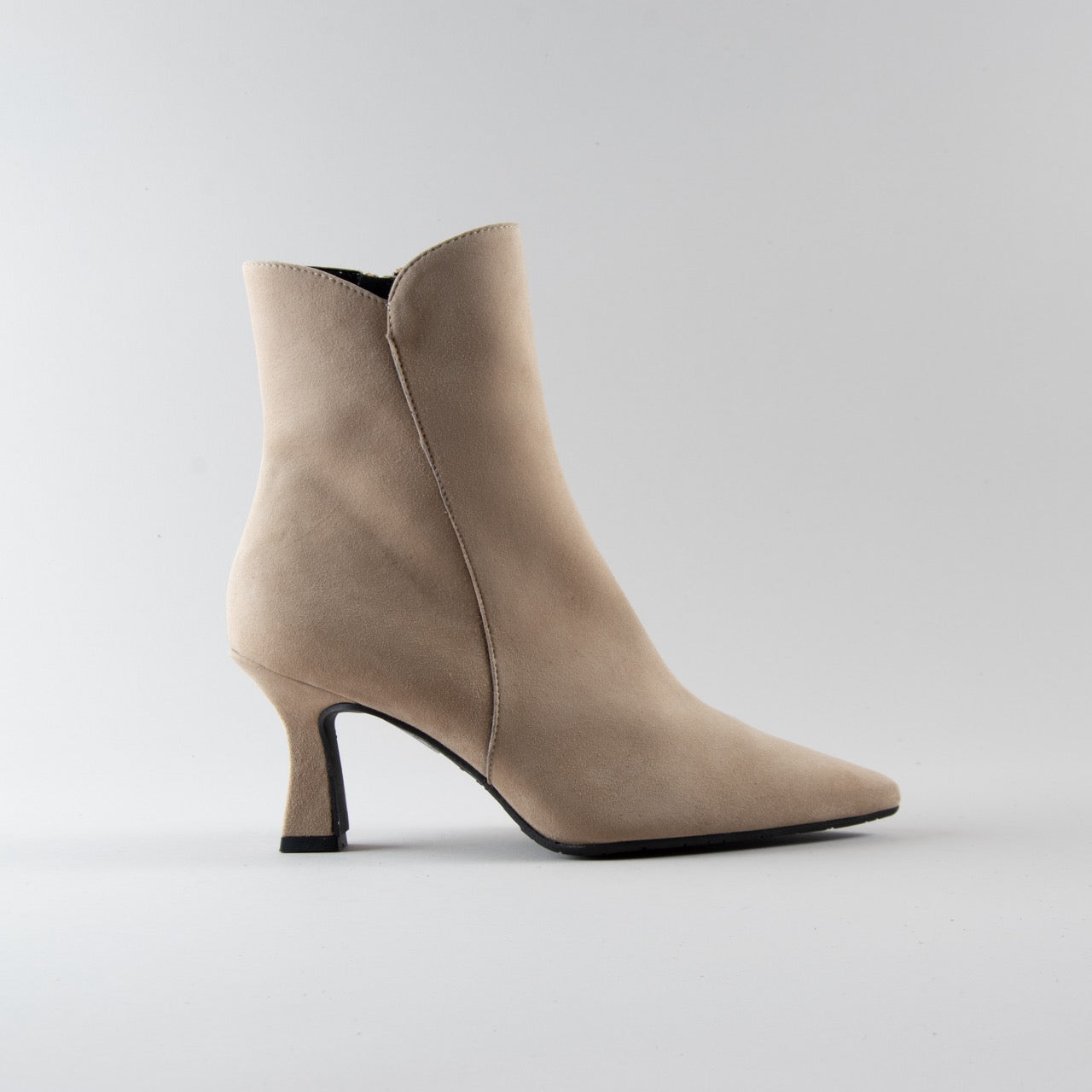 Stivaletto Josette - Camoscio Nero