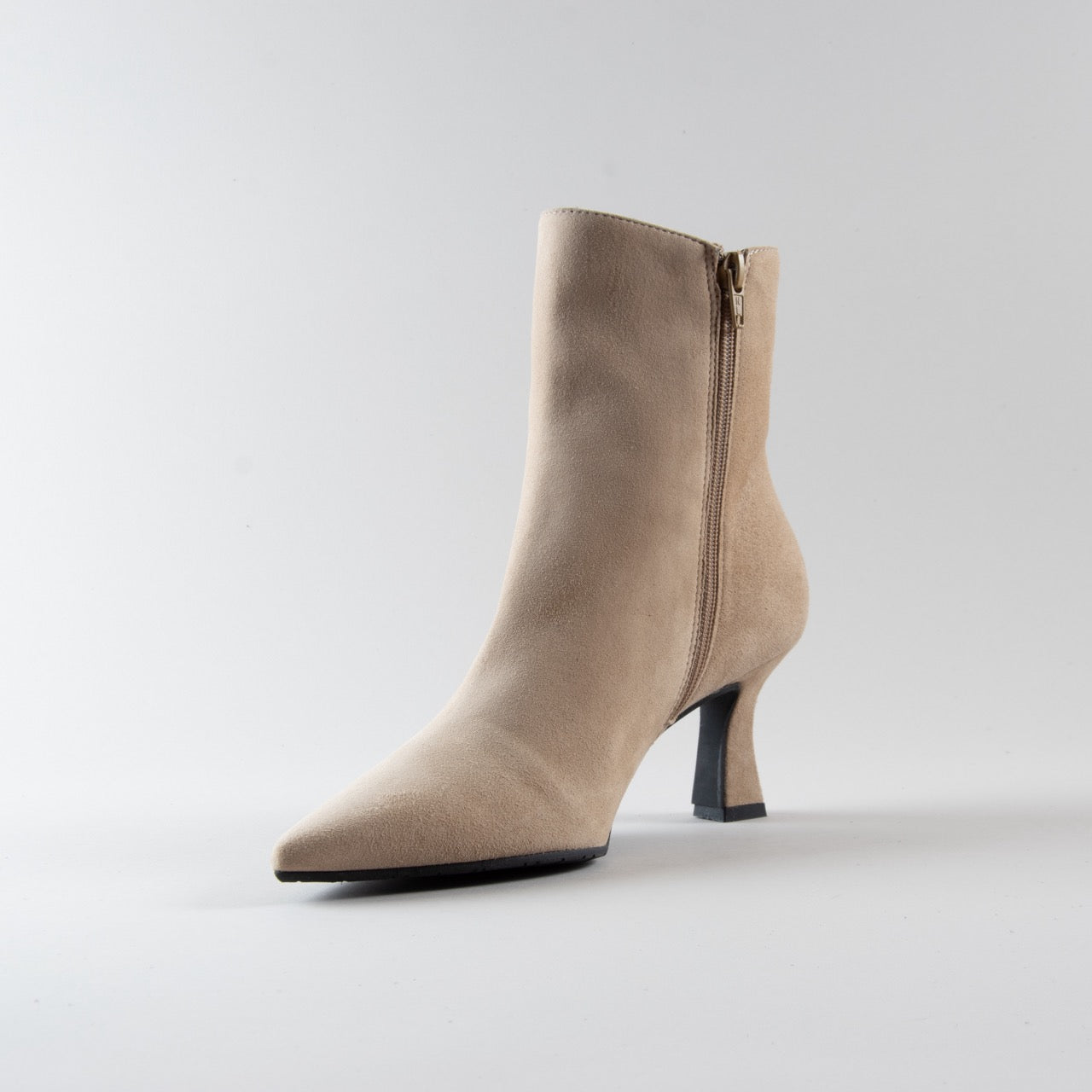 Stivaletto Josette - Camoscio Nero