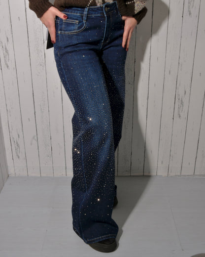 Jeans con Strass
