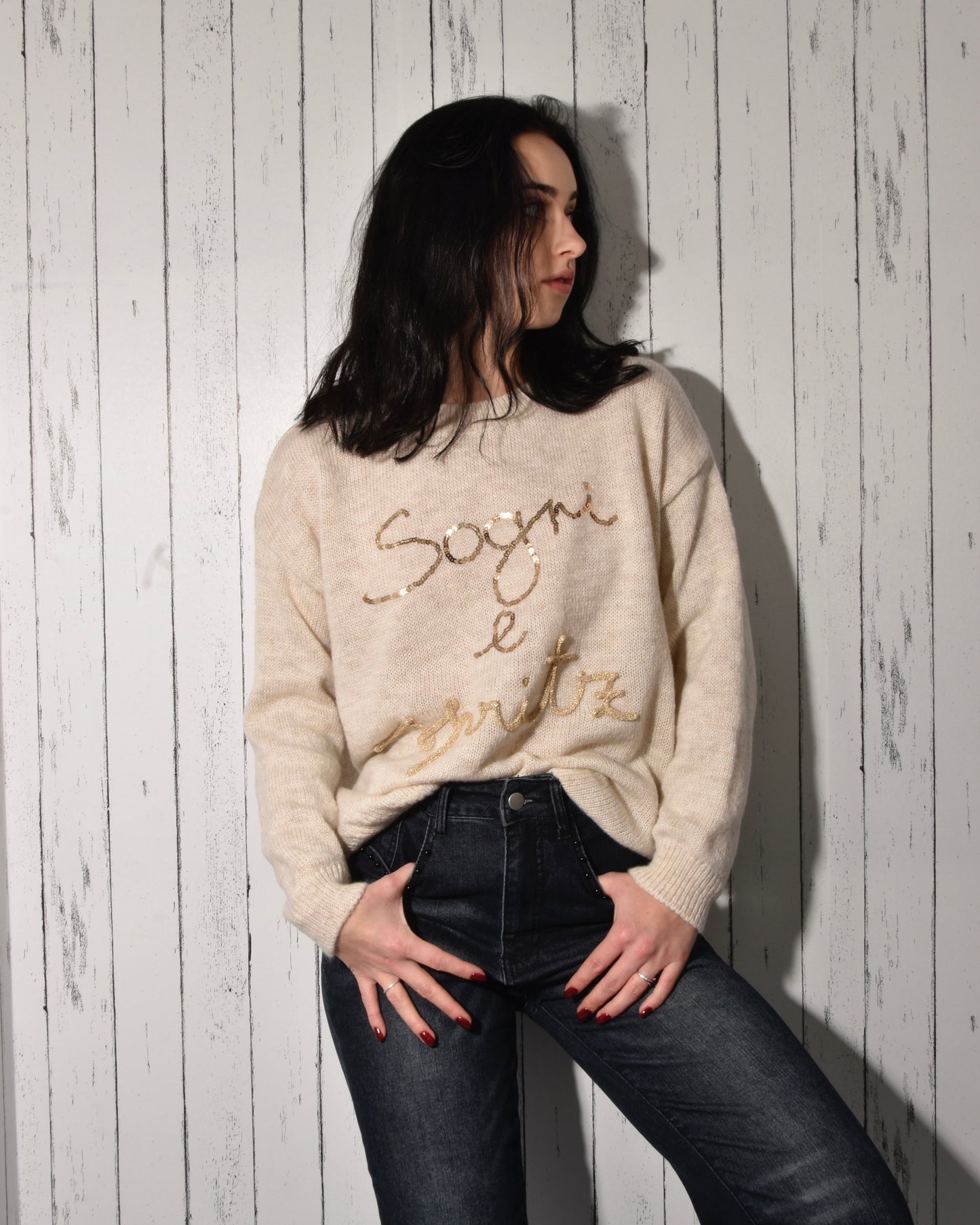 Maglione “Sogni e Spritz”