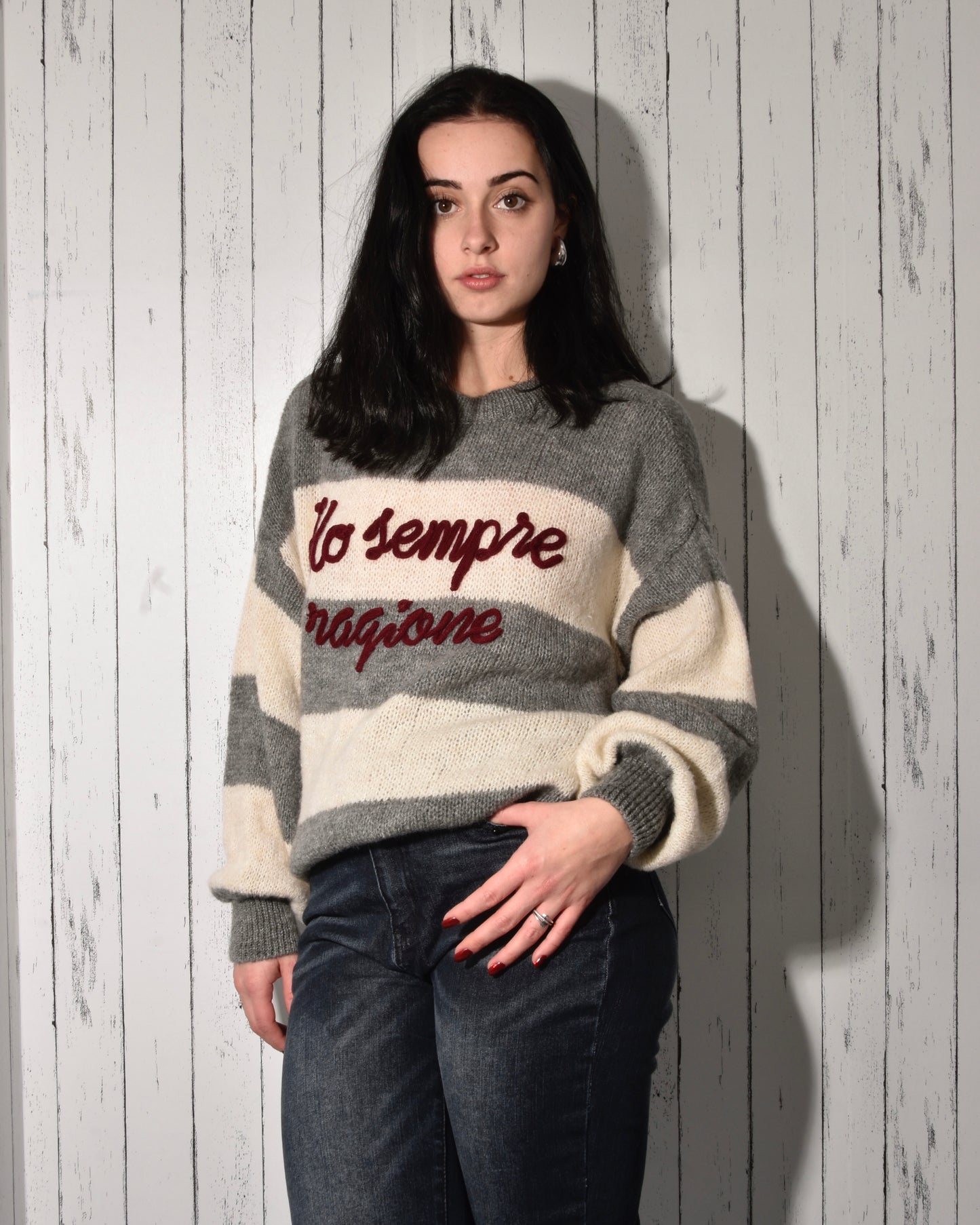 Maglione “Ho sempre ragione”