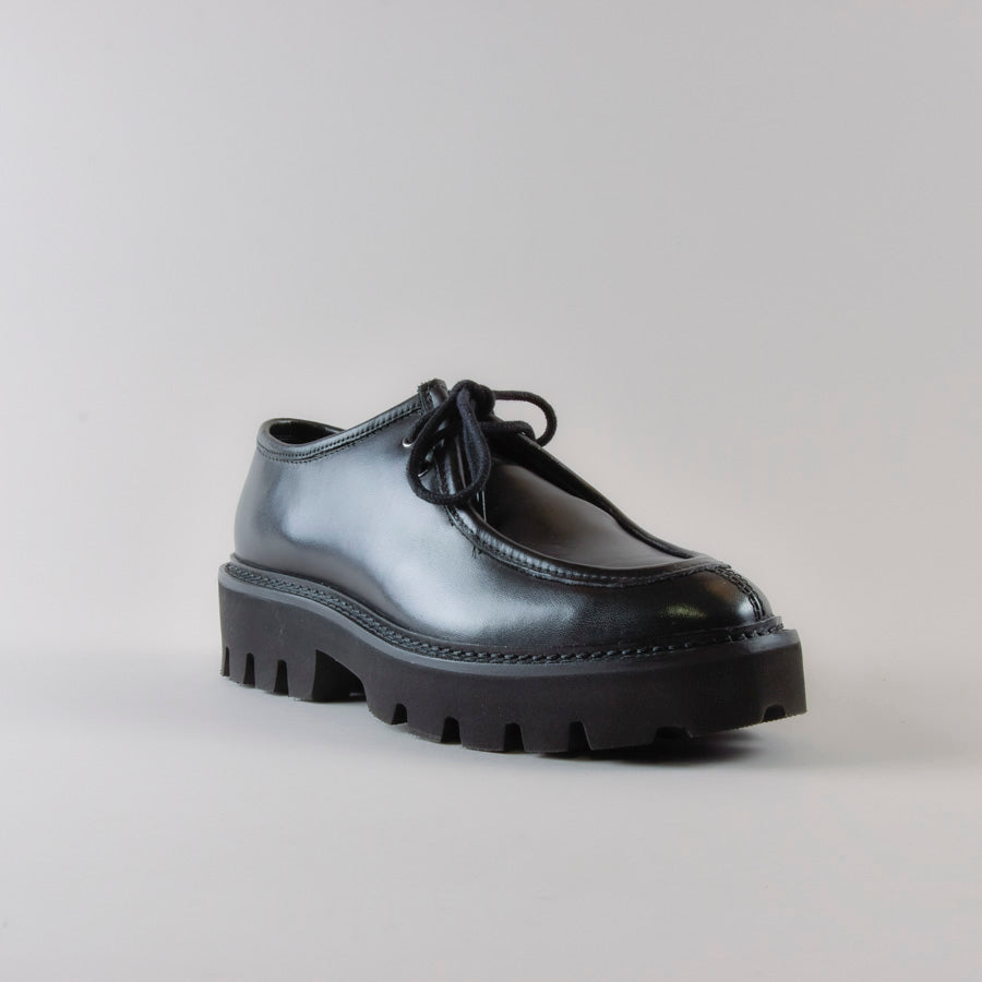 Mocassino Martina in pelle Nera