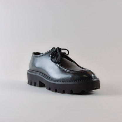 Mocassino Martina in pelle Nera