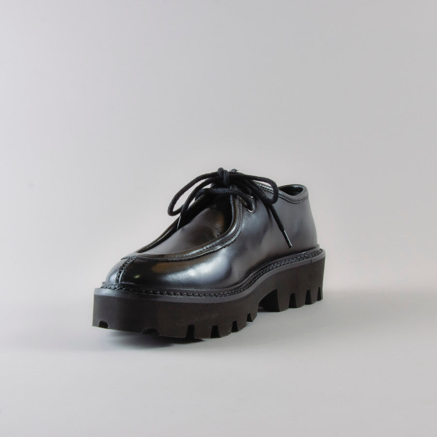 Mocassino Martina in pelle Nera