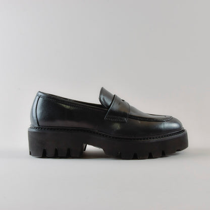 Mocassino Francesca in pelle Nera