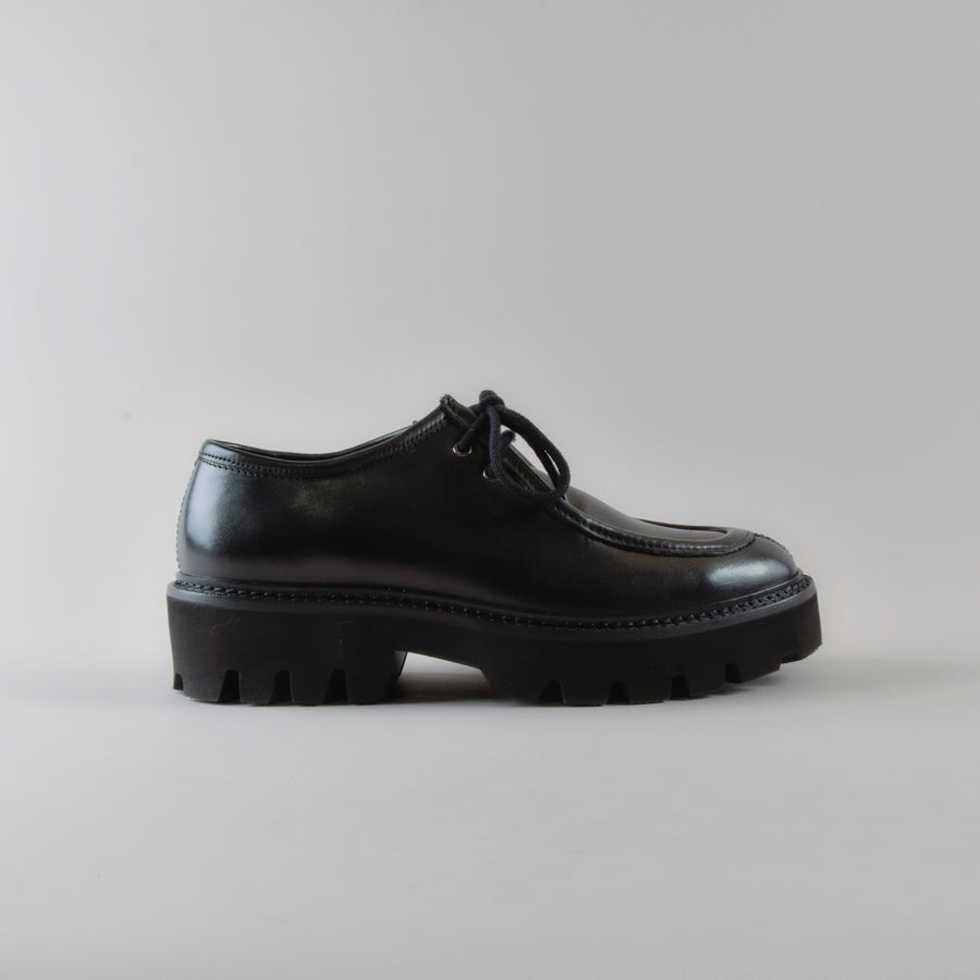 Mocassino Martina in pelle Nera