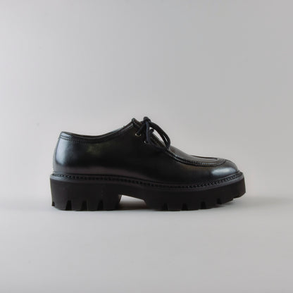 Mocassino Martina in pelle Nera