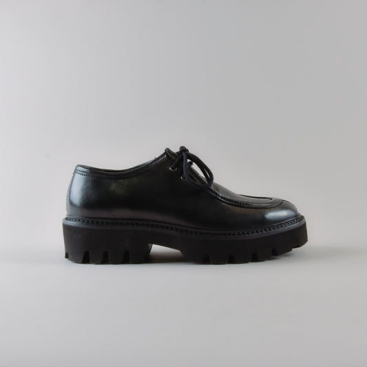 Mocassino Martina in pelle Nera