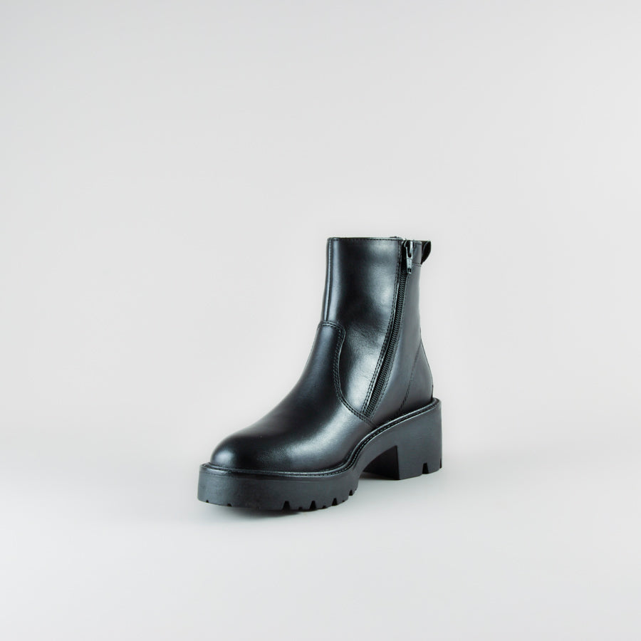 Stivaletto in Pelle Nera