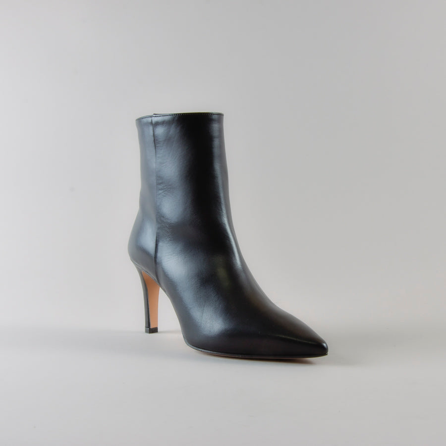 Stivaletto Amelia in Nappa Nera