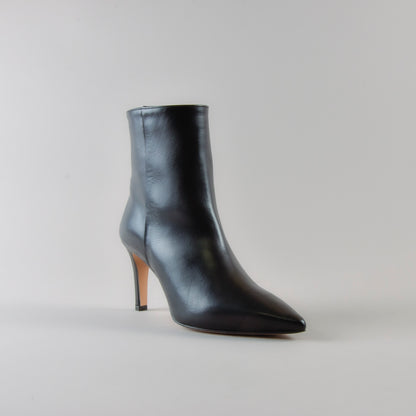 Stivaletto Amelia in Nappa Nera