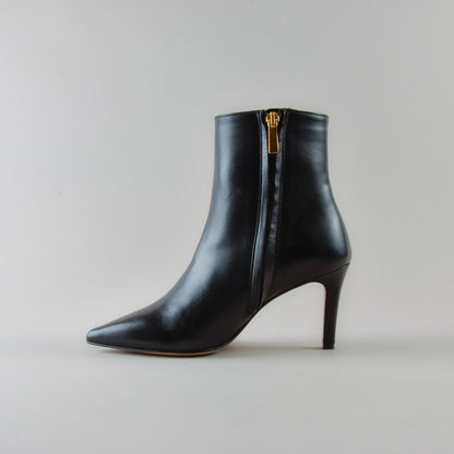 Stivaletto Amelia in Nappa Nera