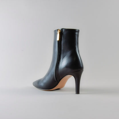 Stivaletto Amelia in Nappa Nera
