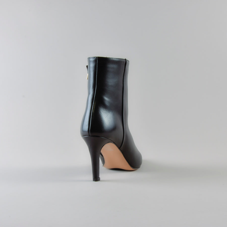 Stivaletto Amelia in Nappa Nera