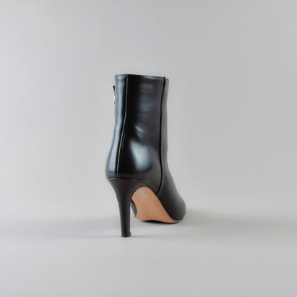 Stivaletto Amelia in Nappa Nera