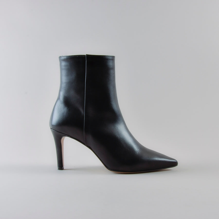 Stivaletto Amelia in Nappa Nera